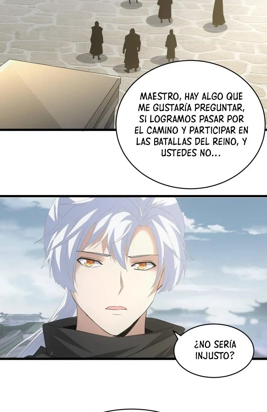 EL PRIMER GRAN DIOS ETERNO Capítulo 124 en Línea - página 13