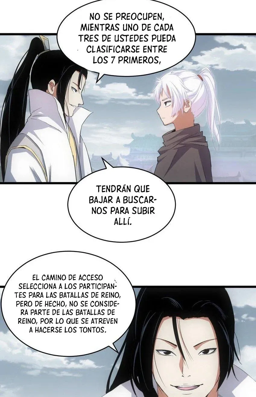 EL PRIMER GRAN DIOS ETERNO Capítulo 124 en Línea - página 14