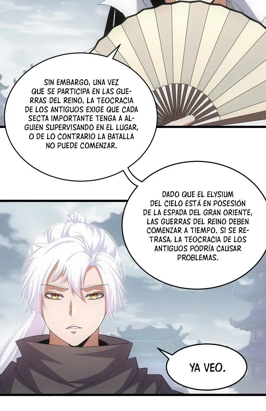 EL PRIMER GRAN DIOS ETERNO Capítulo 124 en Línea - página 15