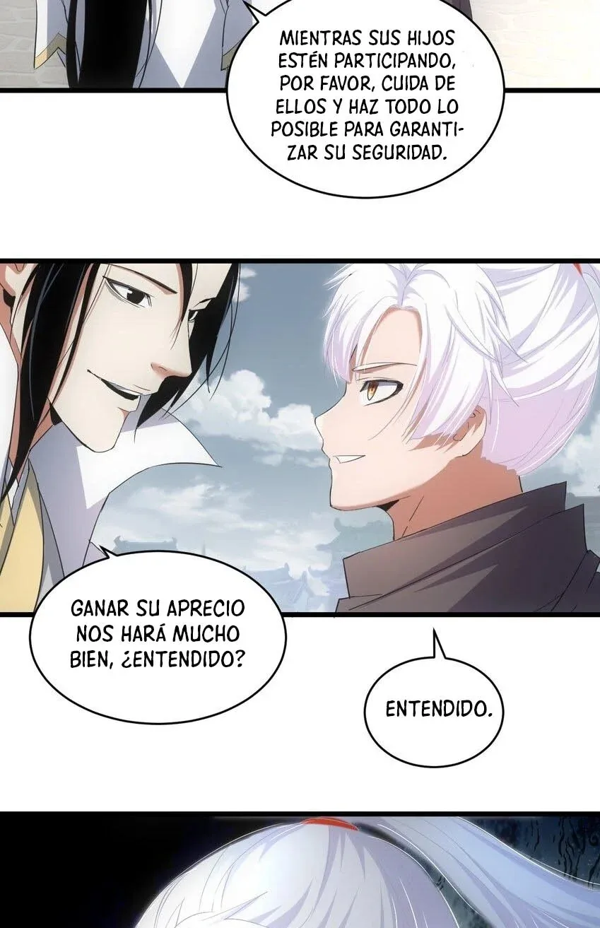 EL PRIMER GRAN DIOS ETERNO Capítulo 124 en Línea - página 17