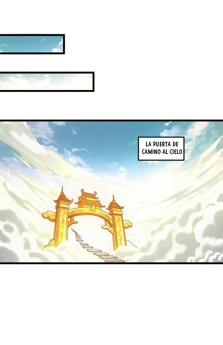 EL PRIMER GRAN DIOS ETERNO Capítulo 124 en Línea - página 19