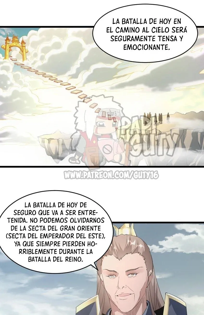 EL PRIMER GRAN DIOS ETERNO Capítulo 124 en Línea - página 20