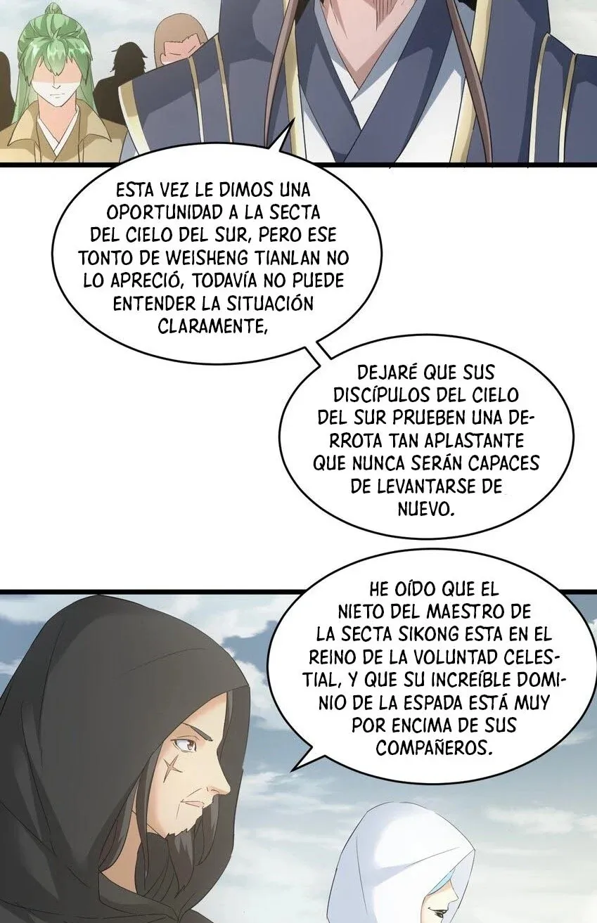 EL PRIMER GRAN DIOS ETERNO Capítulo 124 en Línea - página 21