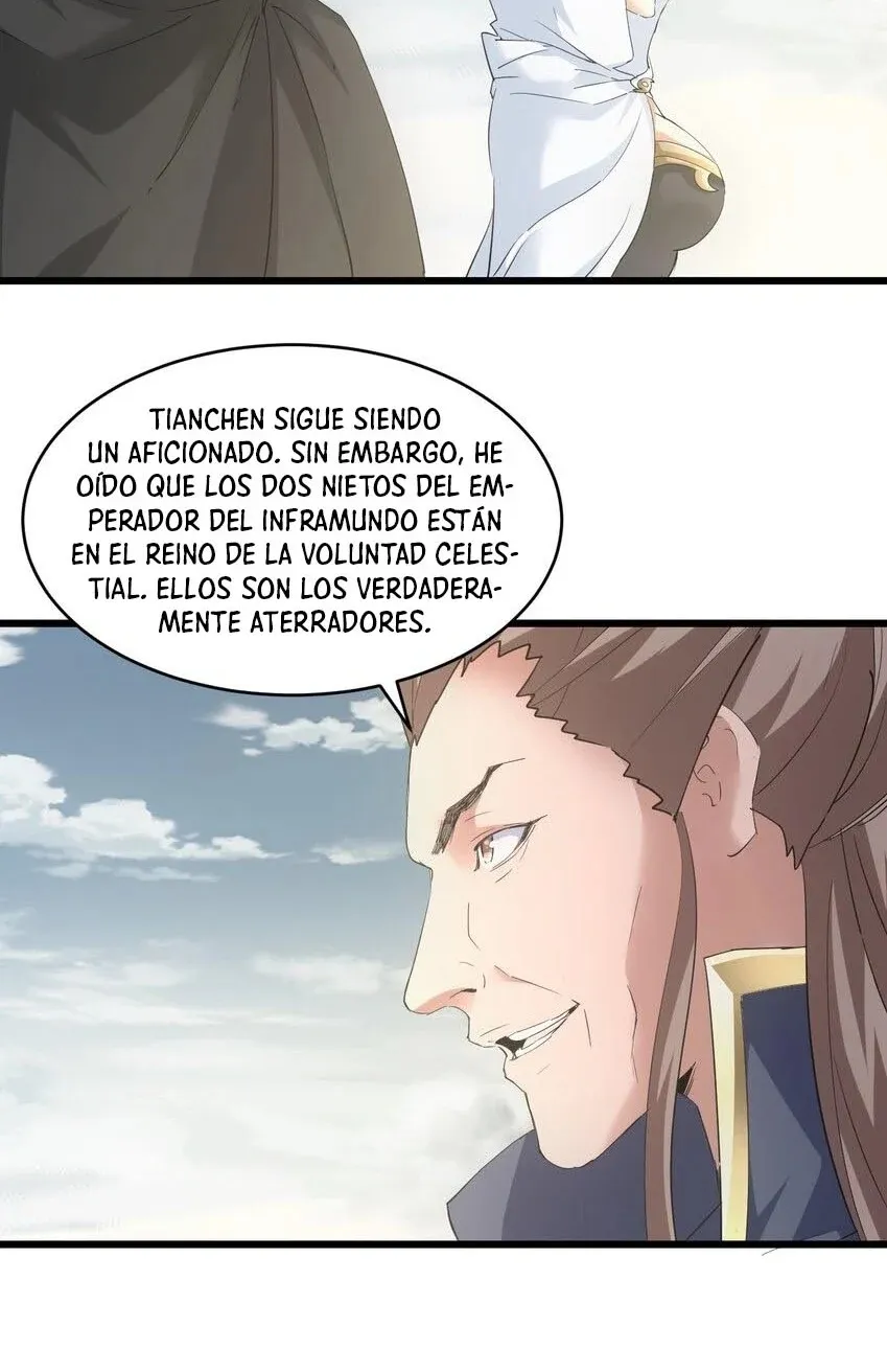 EL PRIMER GRAN DIOS ETERNO Capítulo 124 en Línea - página 22