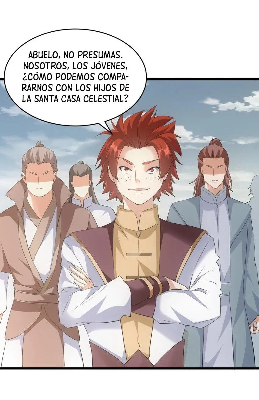 EL PRIMER GRAN DIOS ETERNO Capítulo 124 en Línea - página 23