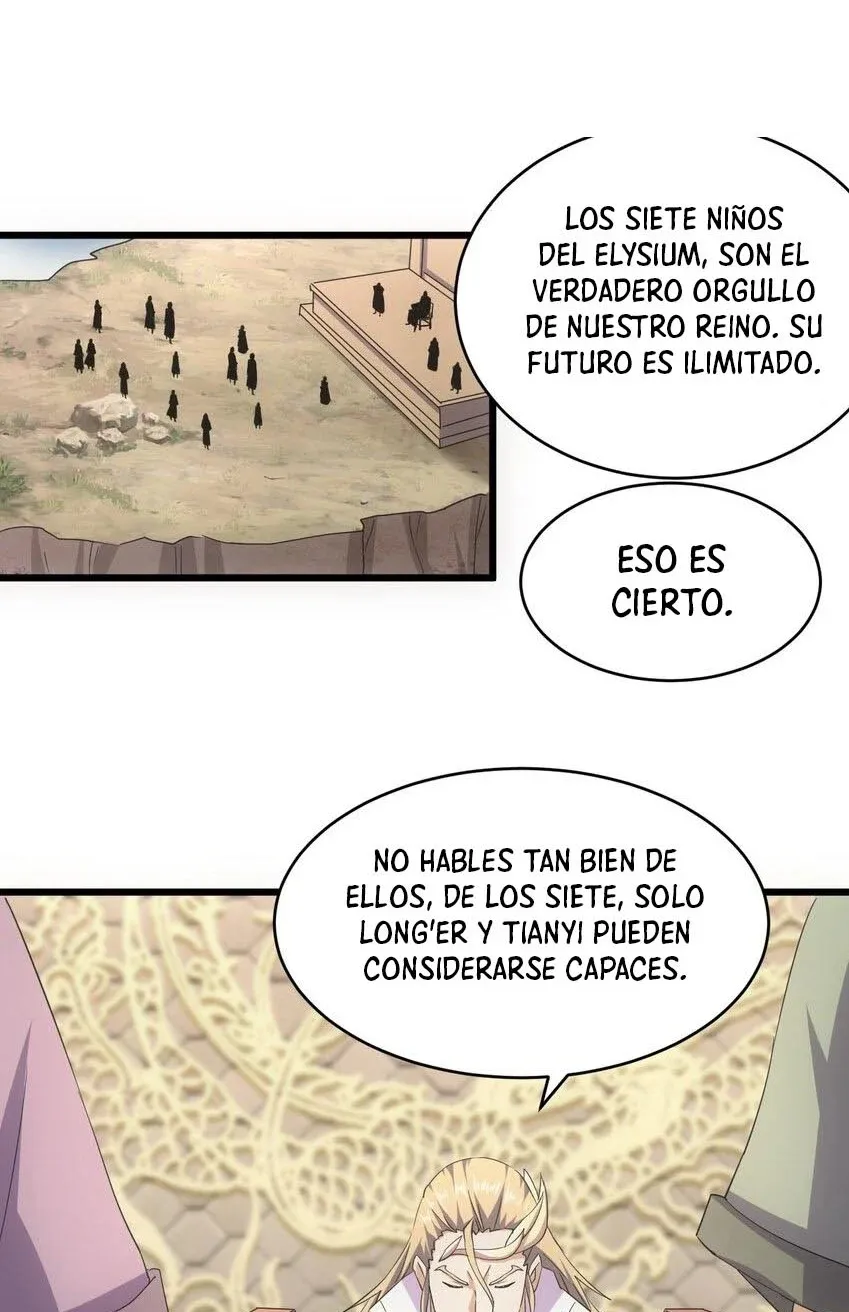 EL PRIMER GRAN DIOS ETERNO Capítulo 124 en Línea - página 24