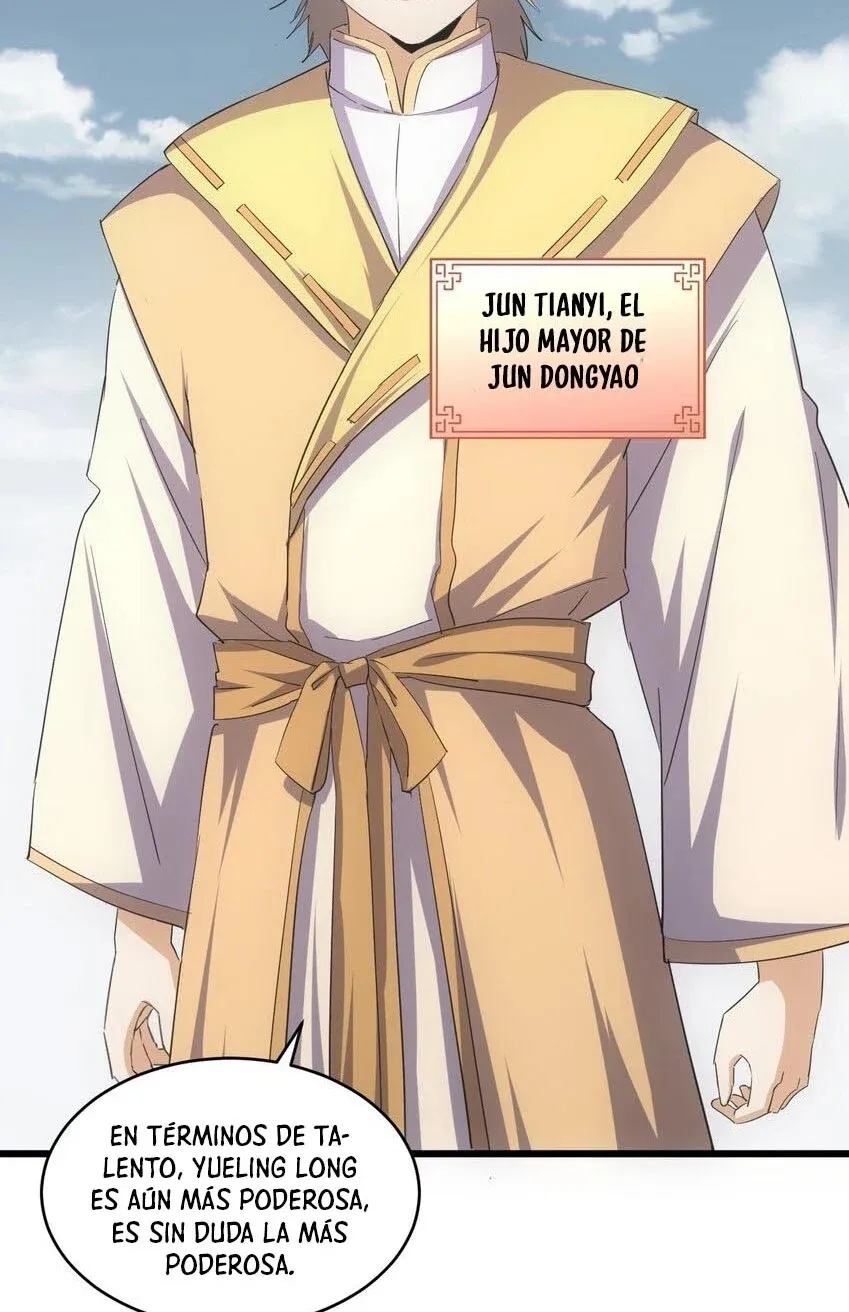 EL PRIMER GRAN DIOS ETERNO Capítulo 124 en Línea - página 27