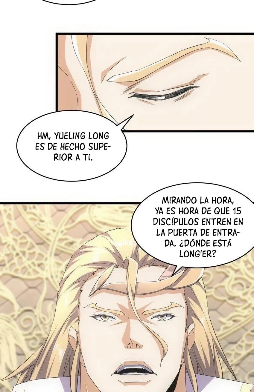 EL PRIMER GRAN DIOS ETERNO Capítulo 124 en Línea - página 28