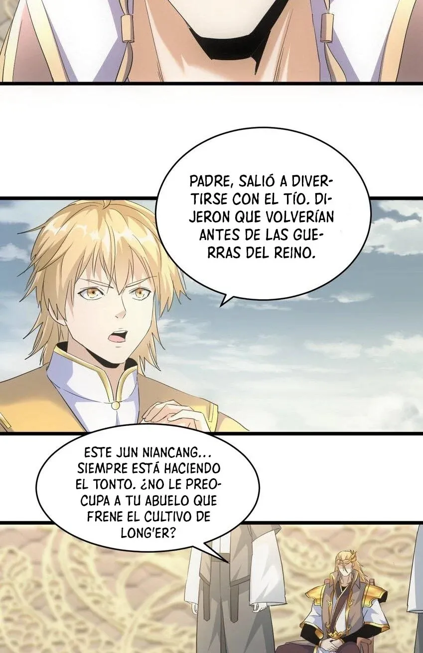 EL PRIMER GRAN DIOS ETERNO Capítulo 124 en Línea - página 29