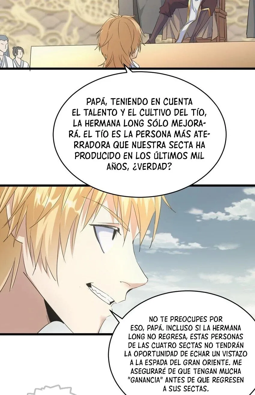 EL PRIMER GRAN DIOS ETERNO Capítulo 124 en Línea - página 30