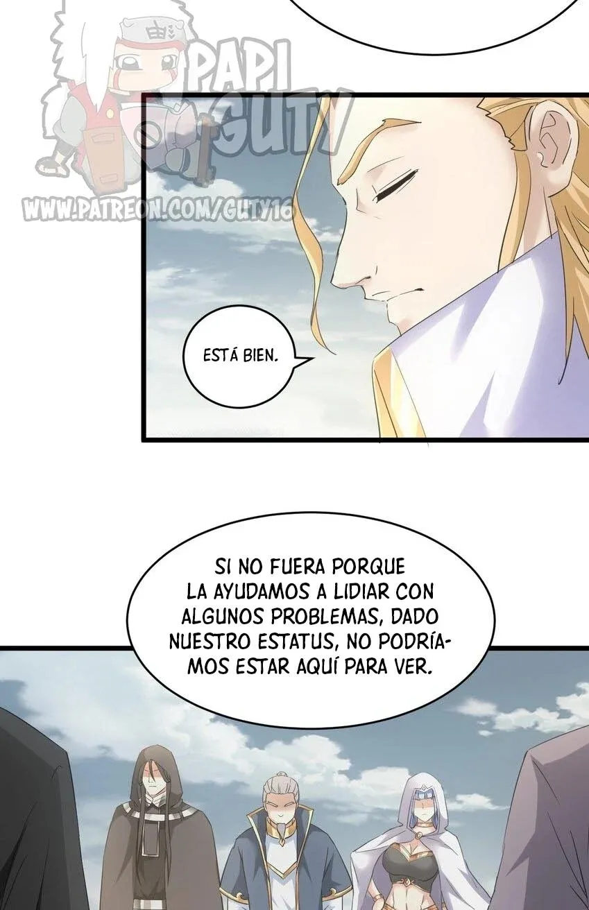 EL PRIMER GRAN DIOS ETERNO Capítulo 124 en Línea - página 31