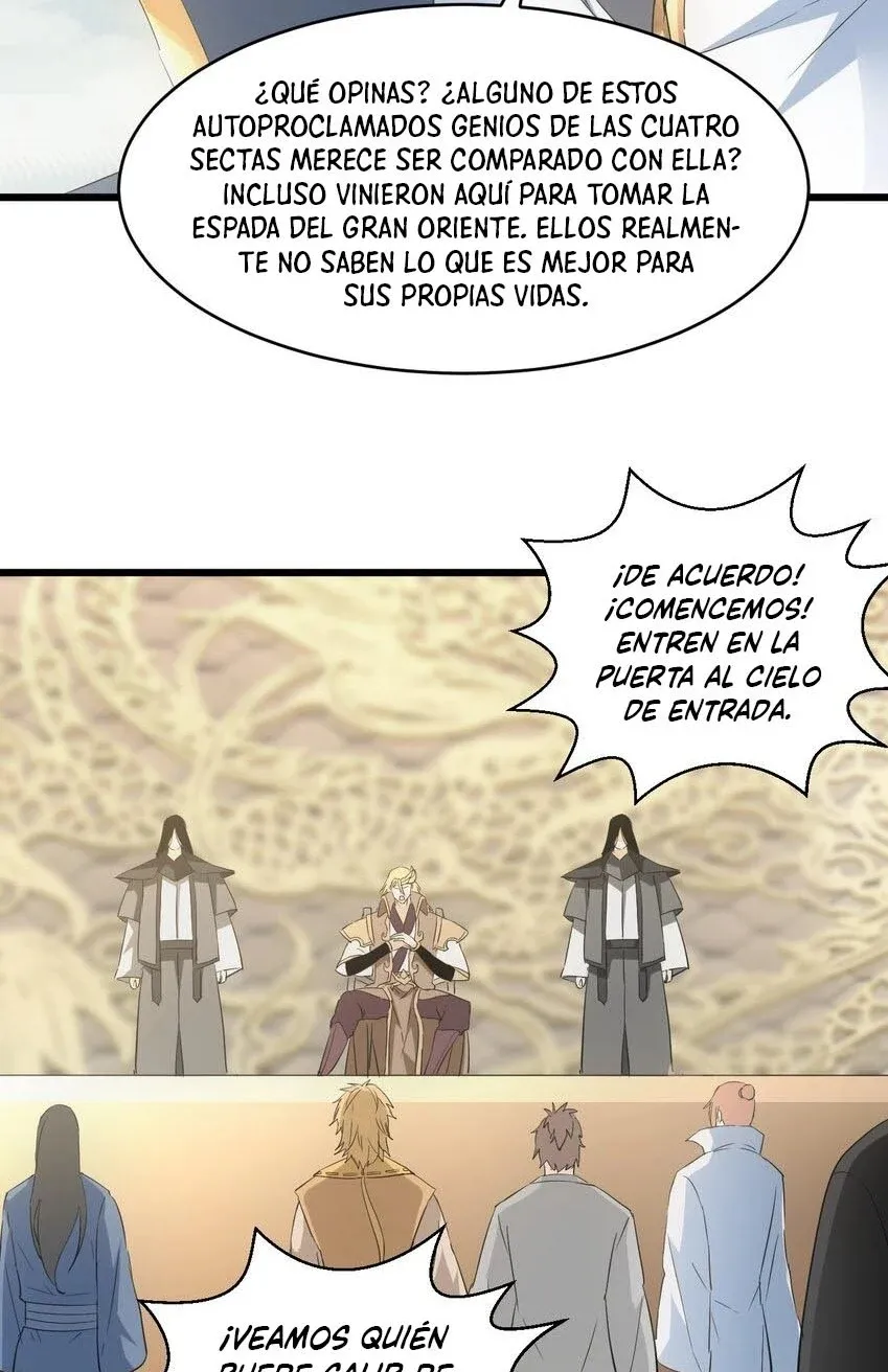 EL PRIMER GRAN DIOS ETERNO Capítulo 124 en Línea - página 33