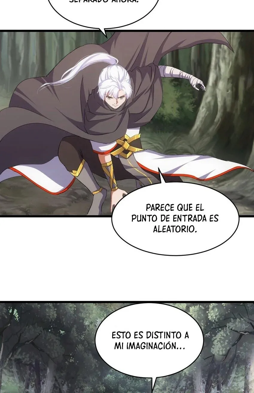 EL PRIMER GRAN DIOS ETERNO Capítulo 124 en Línea - página 35