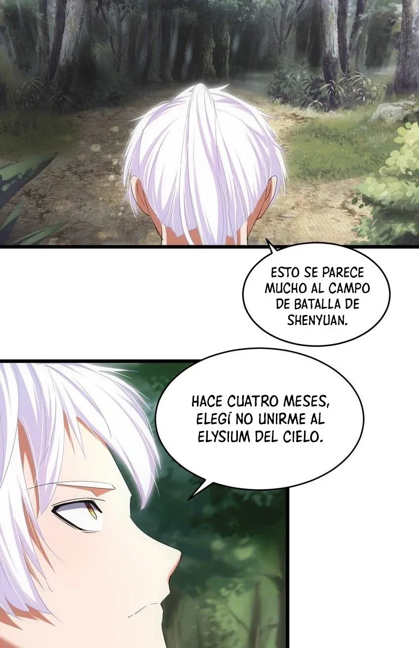 EL PRIMER GRAN DIOS ETERNO Capítulo 124 en Línea - página 36