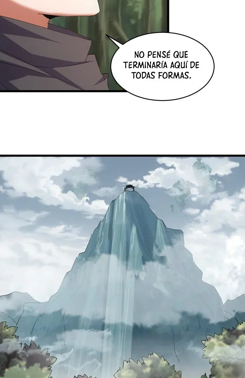 EL PRIMER GRAN DIOS ETERNO Capítulo 124 en Línea - página 37