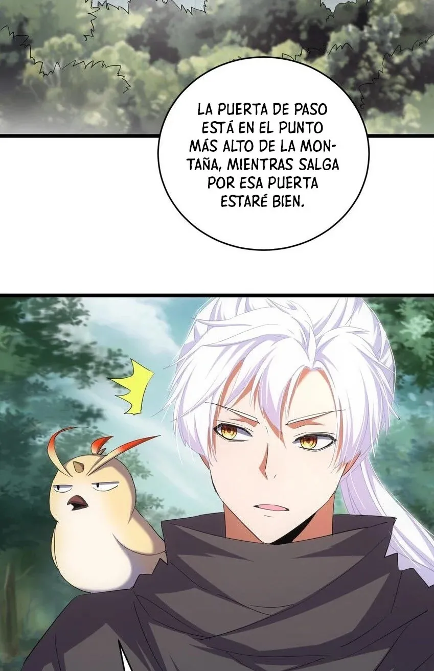 EL PRIMER GRAN DIOS ETERNO Capítulo 124 en Línea - página 38