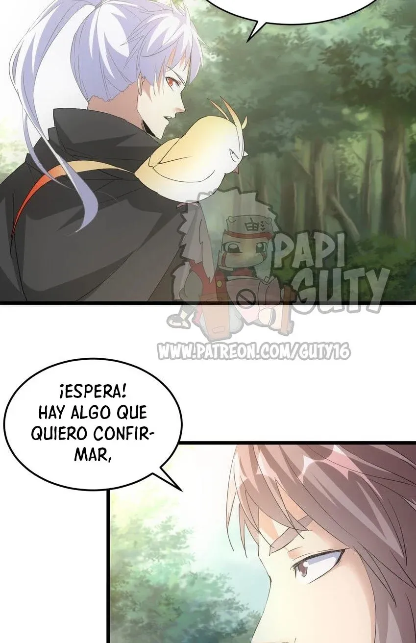 EL PRIMER GRAN DIOS ETERNO Capítulo 124 en Línea - página 40