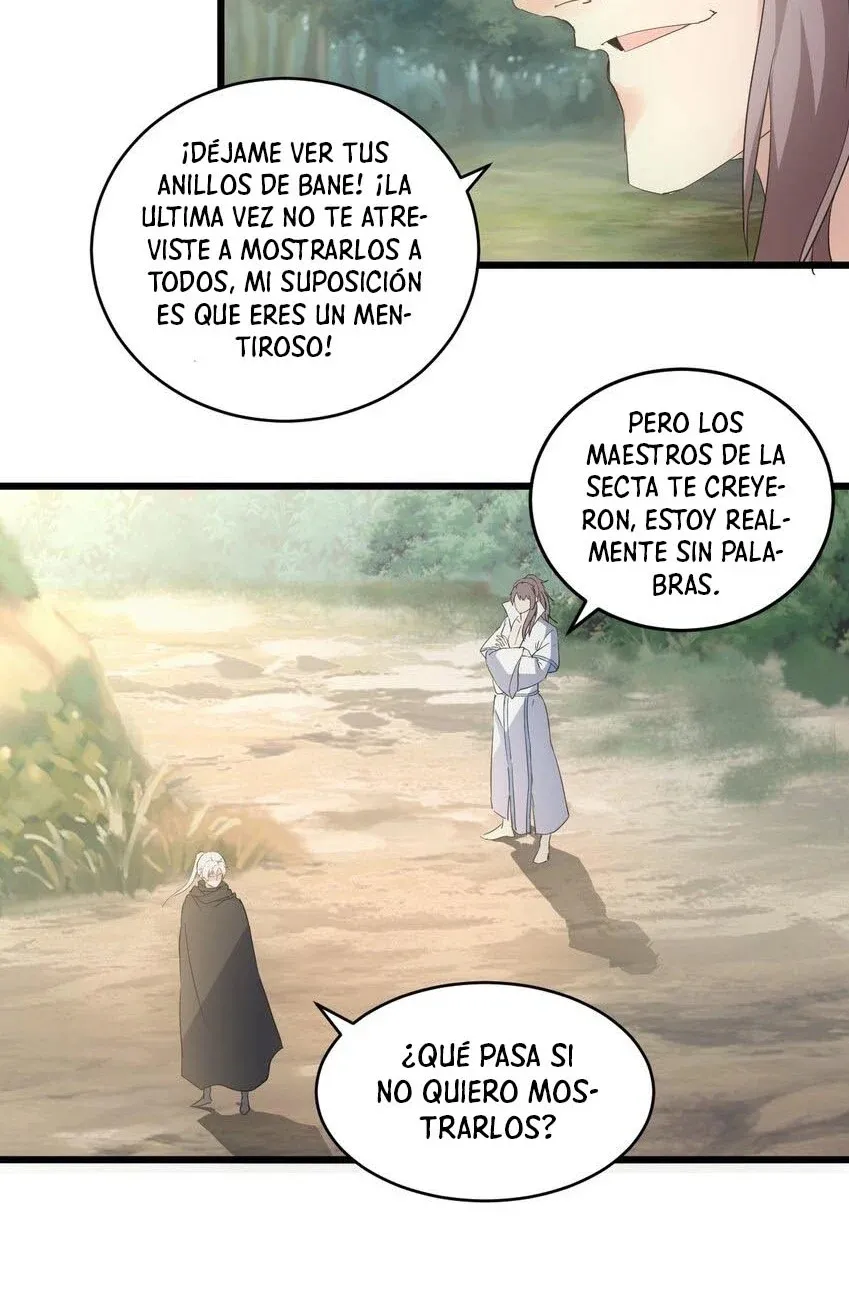 EL PRIMER GRAN DIOS ETERNO Capítulo 124 en Línea - página 41