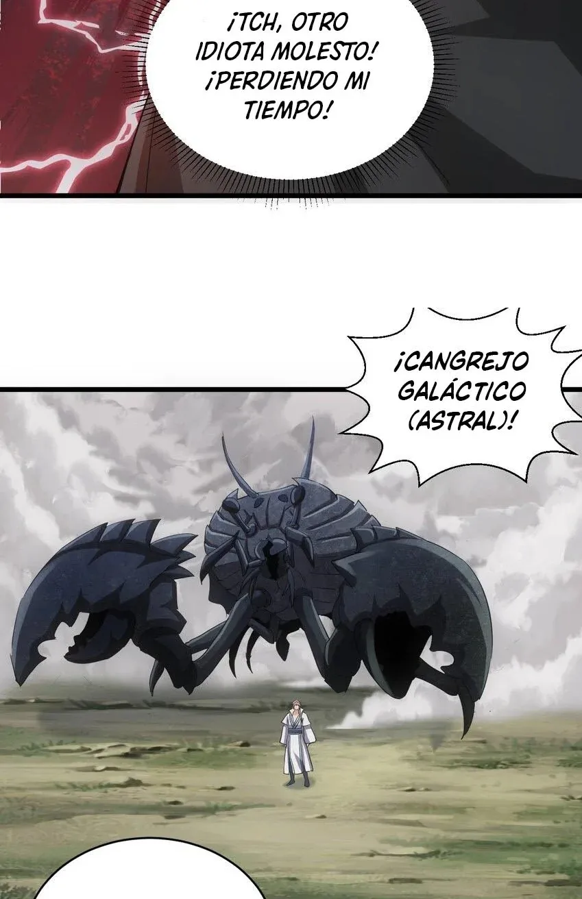 EL PRIMER GRAN DIOS ETERNO Capítulo 124 en Línea - página 44