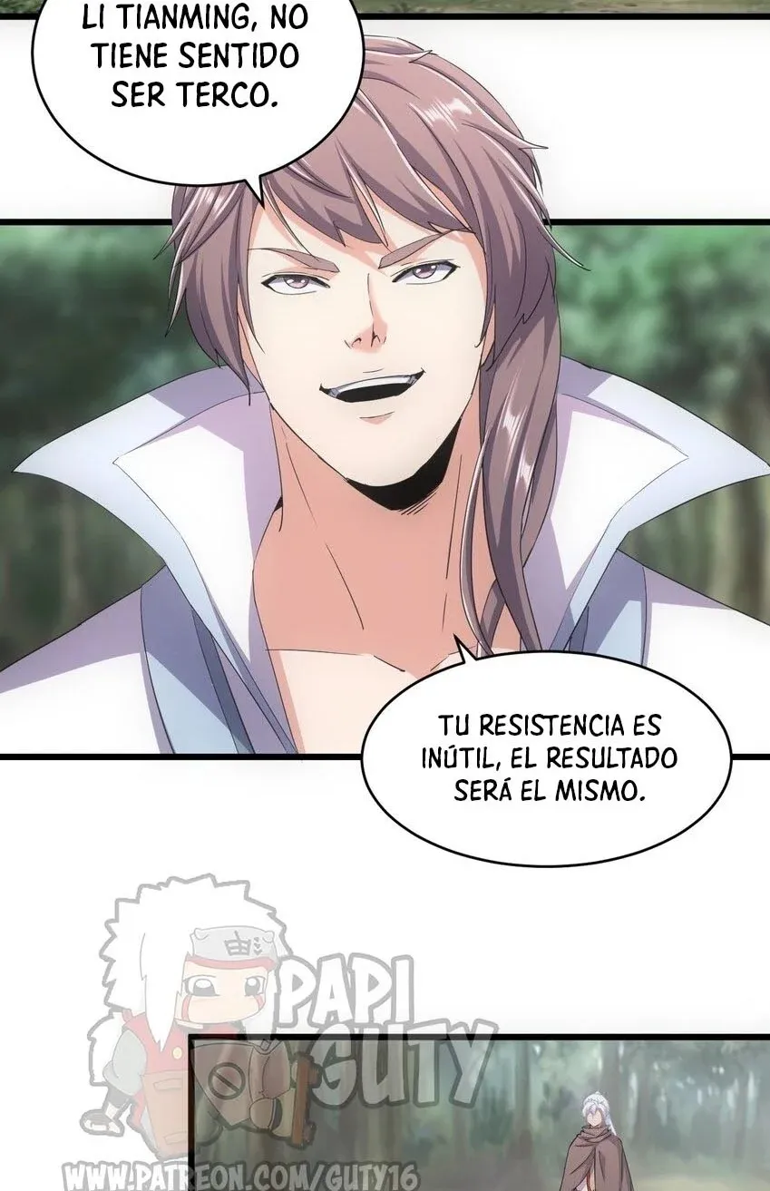 EL PRIMER GRAN DIOS ETERNO Capítulo 124 en Línea - página 45