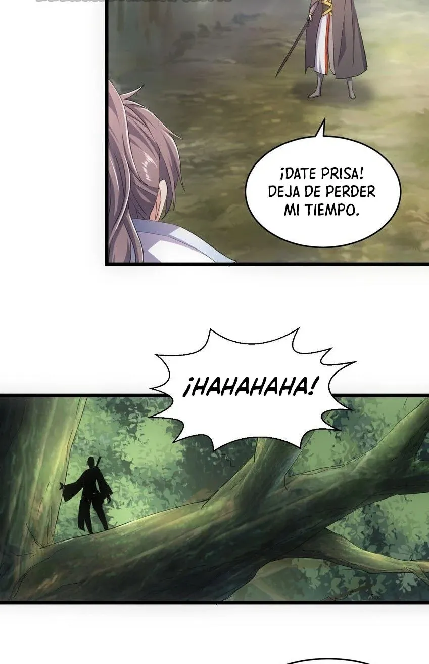 EL PRIMER GRAN DIOS ETERNO Capítulo 124 en Línea - página 46