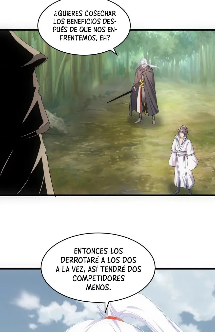 EL PRIMER GRAN DIOS ETERNO Capítulo 124 en Línea - página 48