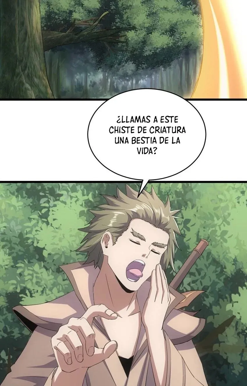 EL PRIMER GRAN DIOS ETERNO Capítulo 125 en Línea - página 7