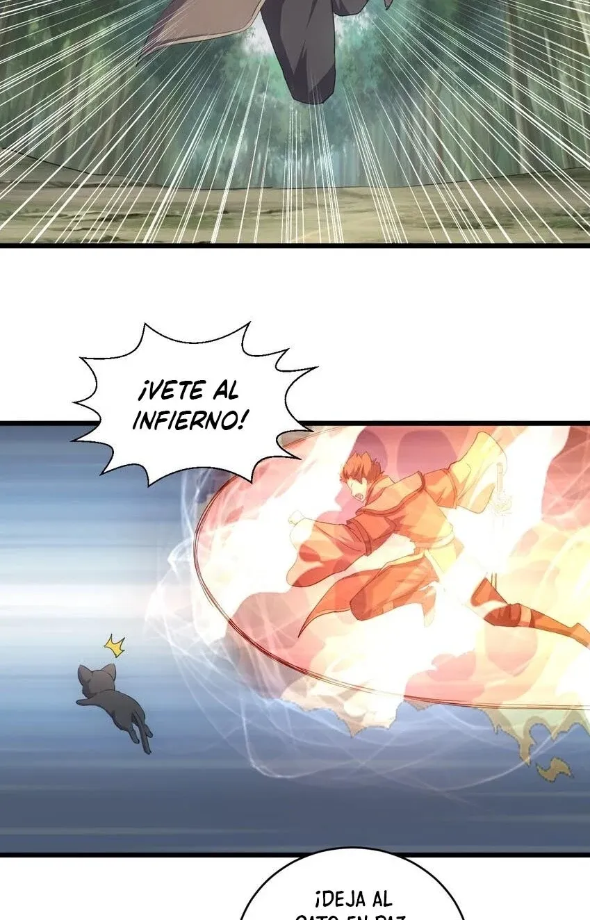 EL PRIMER GRAN DIOS ETERNO Capítulo 125 en Línea - página 17