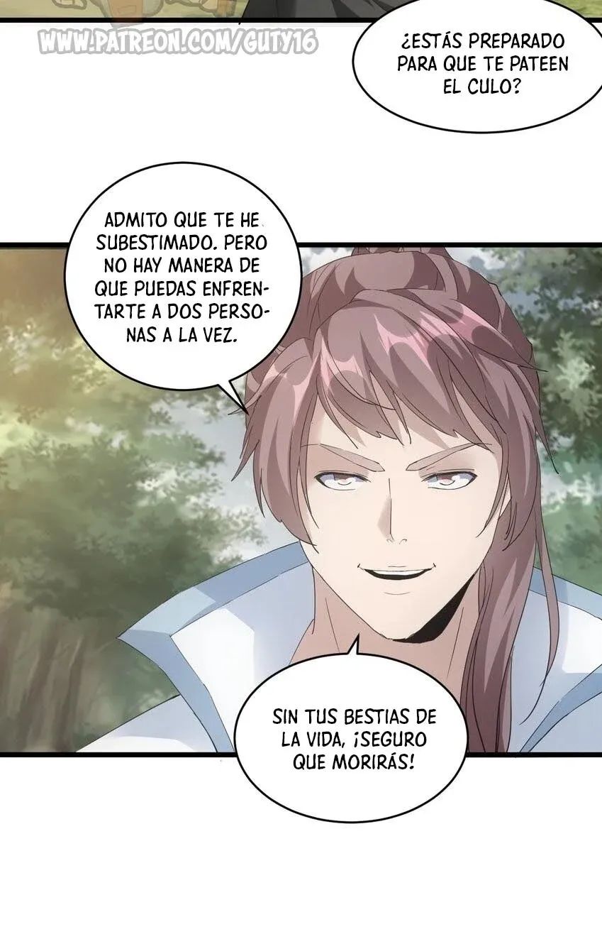 EL PRIMER GRAN DIOS ETERNO Capítulo 125 en Línea - página 23
