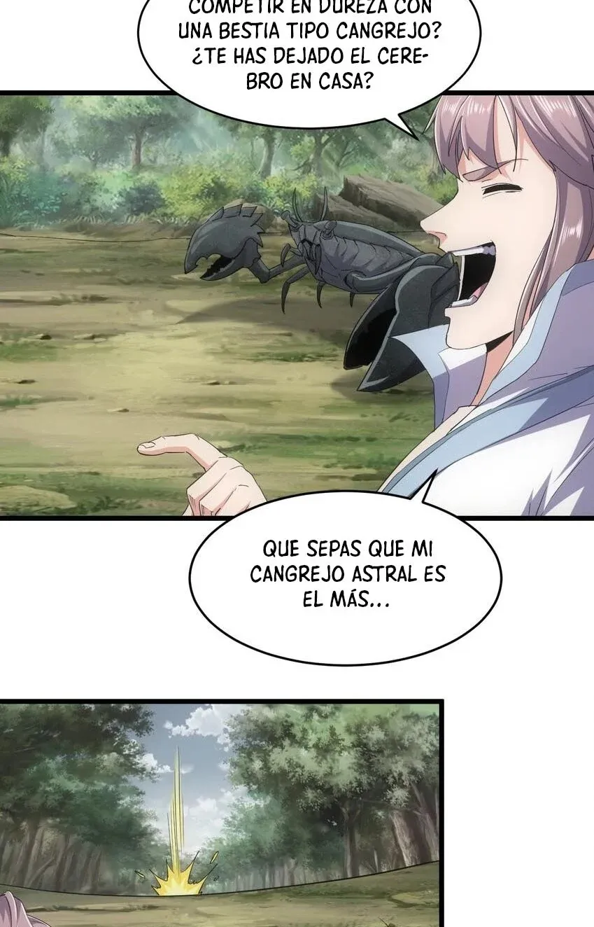EL PRIMER GRAN DIOS ETERNO Capítulo 125 en Línea - página 25