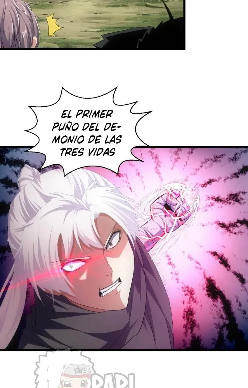 EL PRIMER GRAN DIOS ETERNO Capítulo 125 en Línea - página 26