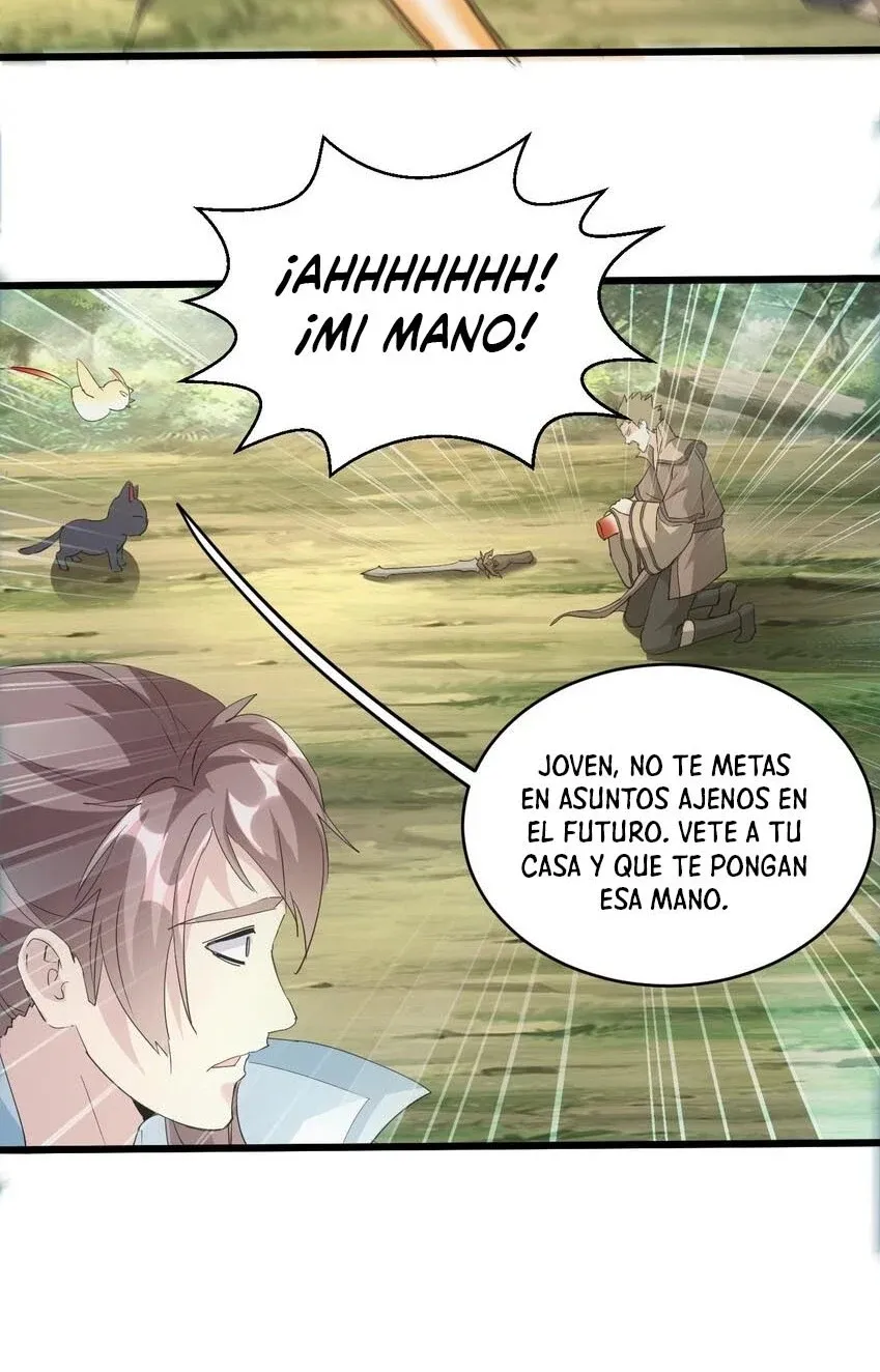 EL PRIMER GRAN DIOS ETERNO Capítulo 125 en Línea - página 33