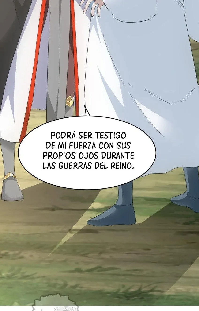 EL PRIMER GRAN DIOS ETERNO Capítulo 125 en Línea - página 43