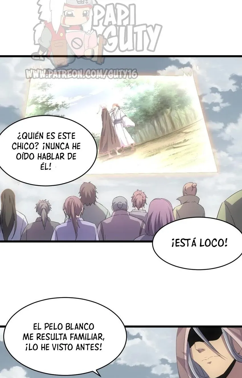 EL PRIMER GRAN DIOS ETERNO Capítulo 125 en Línea - página 44