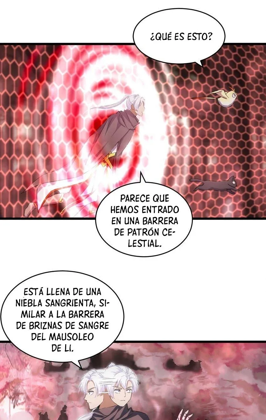 EL PRIMER GRAN DIOS ETERNO Capítulo 126 en Línea - página 5