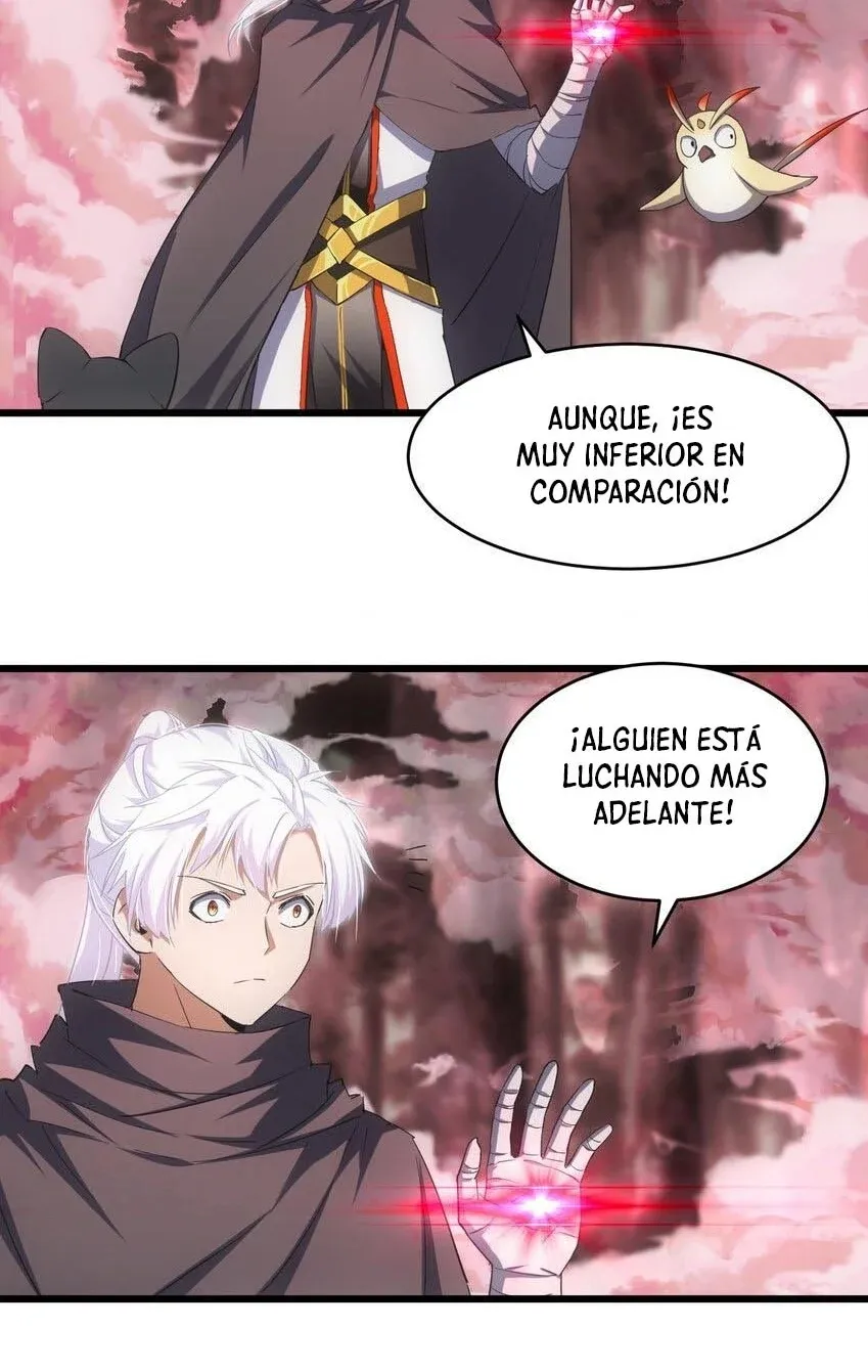 EL PRIMER GRAN DIOS ETERNO Capítulo 126 en Línea - página 6