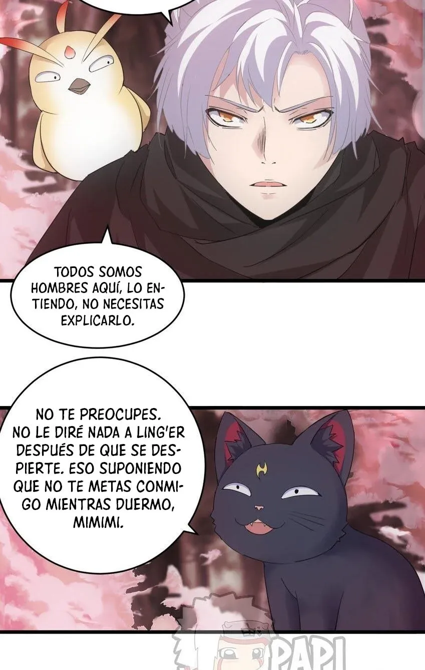 EL PRIMER GRAN DIOS ETERNO Capítulo 126 en Línea - página 9
