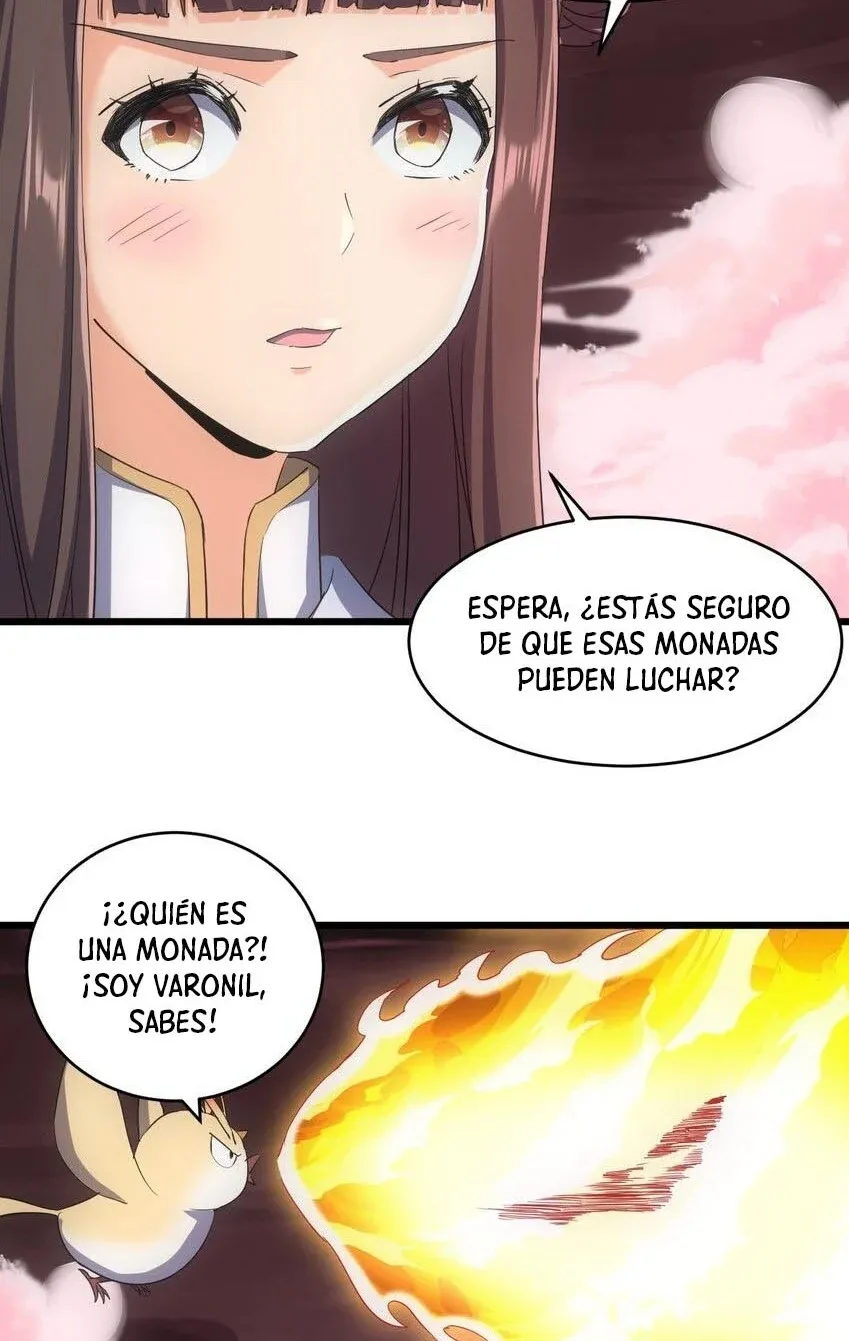 EL PRIMER GRAN DIOS ETERNO Capítulo 126 en Línea - página 15