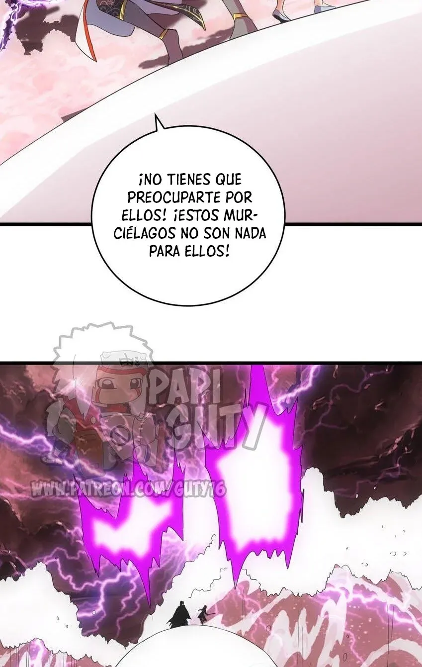 EL PRIMER GRAN DIOS ETERNO Capítulo 126 en Línea - página 17