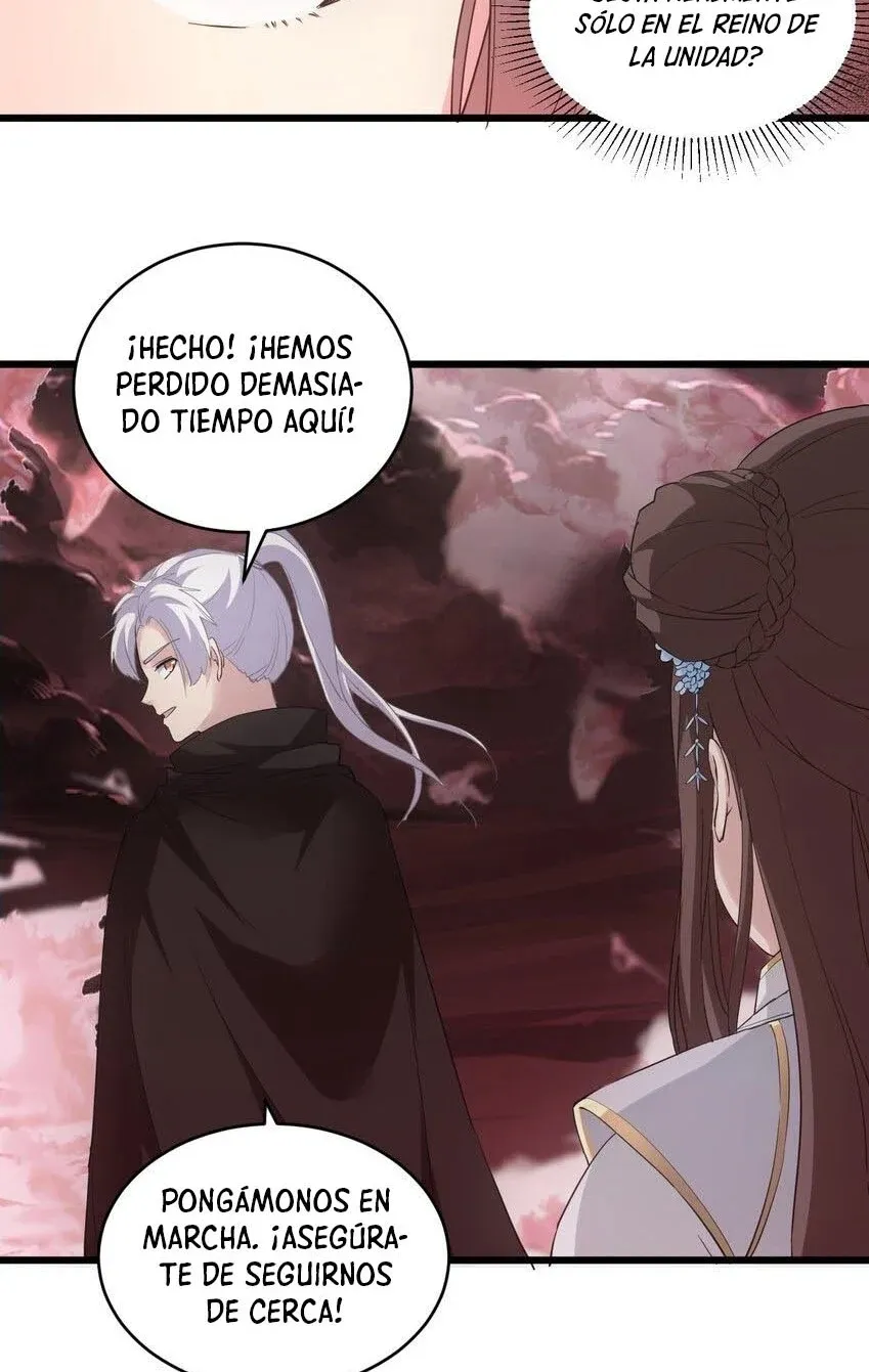 EL PRIMER GRAN DIOS ETERNO Capítulo 126 en Línea - página 19