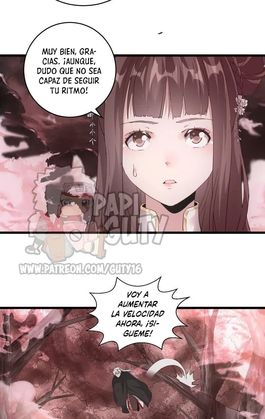 EL PRIMER GRAN DIOS ETERNO Capítulo 126 en Línea - página 20
