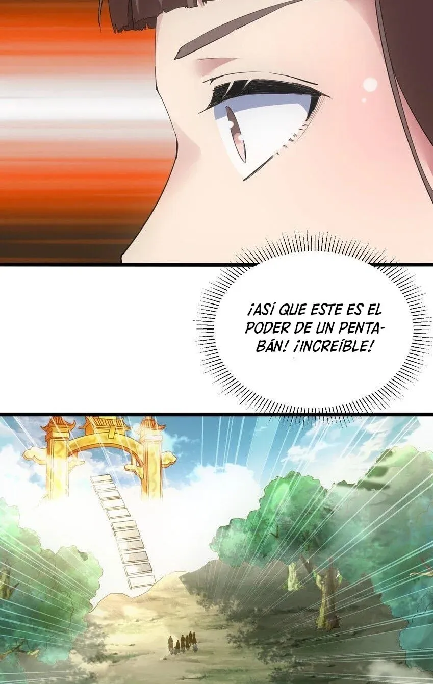 EL PRIMER GRAN DIOS ETERNO Capítulo 126 en Línea - página 22