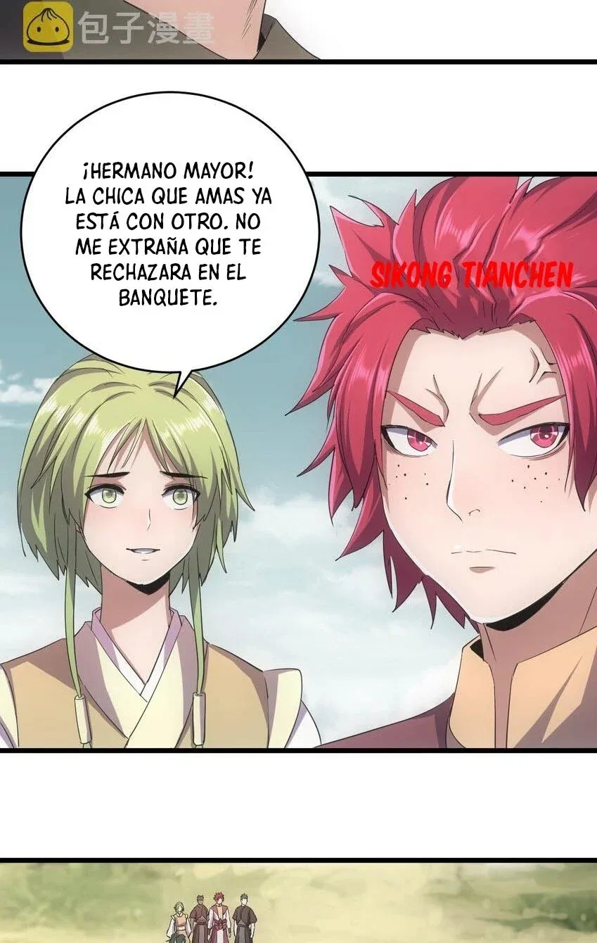 EL PRIMER GRAN DIOS ETERNO Capítulo 126 en Línea - página 27