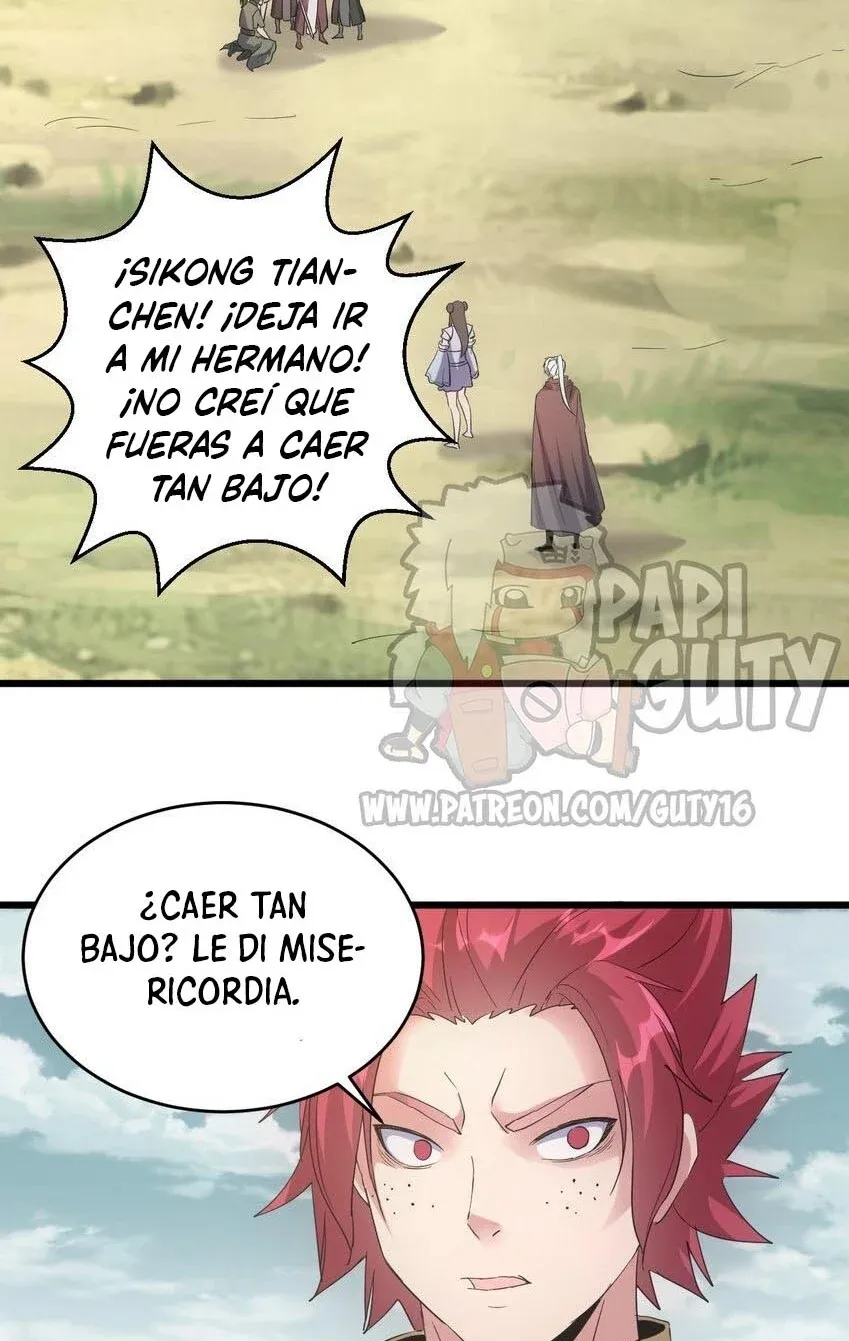 EL PRIMER GRAN DIOS ETERNO Capítulo 126 en Línea - página 28
