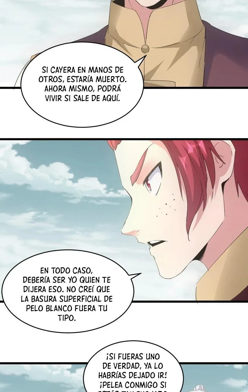 EL PRIMER GRAN DIOS ETERNO Capítulo 126 en Línea - página 29