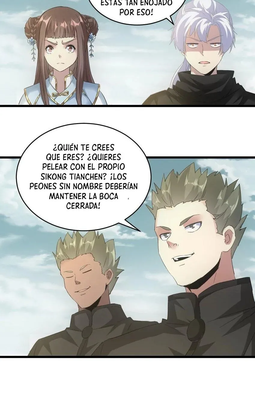 EL PRIMER GRAN DIOS ETERNO Capítulo 126 en Línea - página 30