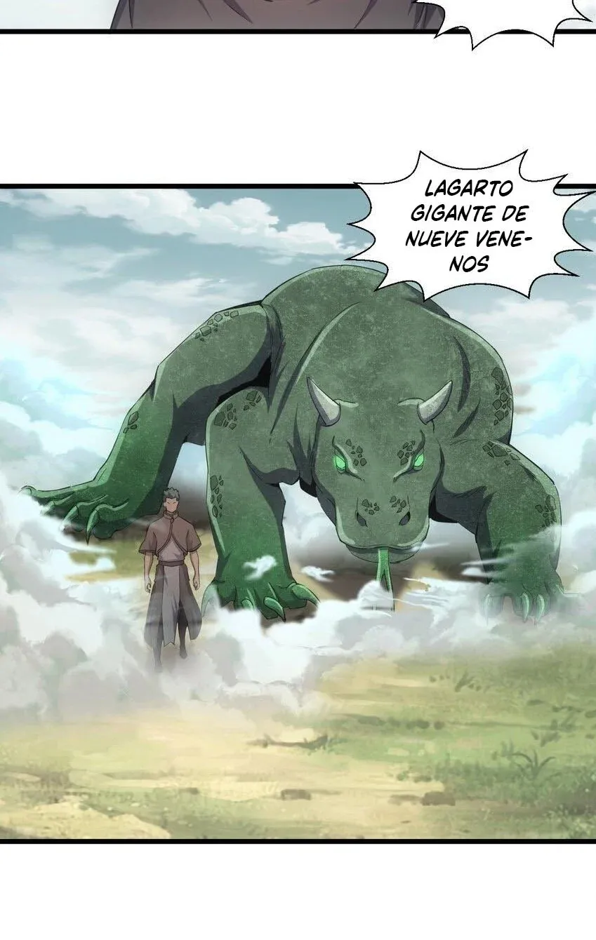 EL PRIMER GRAN DIOS ETERNO Capítulo 126 en Línea - página 34