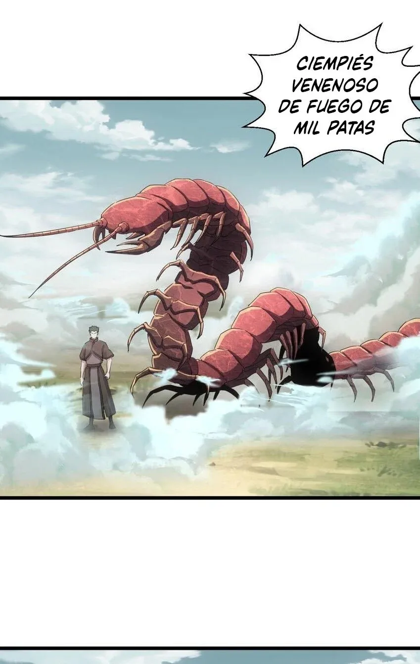 EL PRIMER GRAN DIOS ETERNO Capítulo 126 en Línea - página 35
