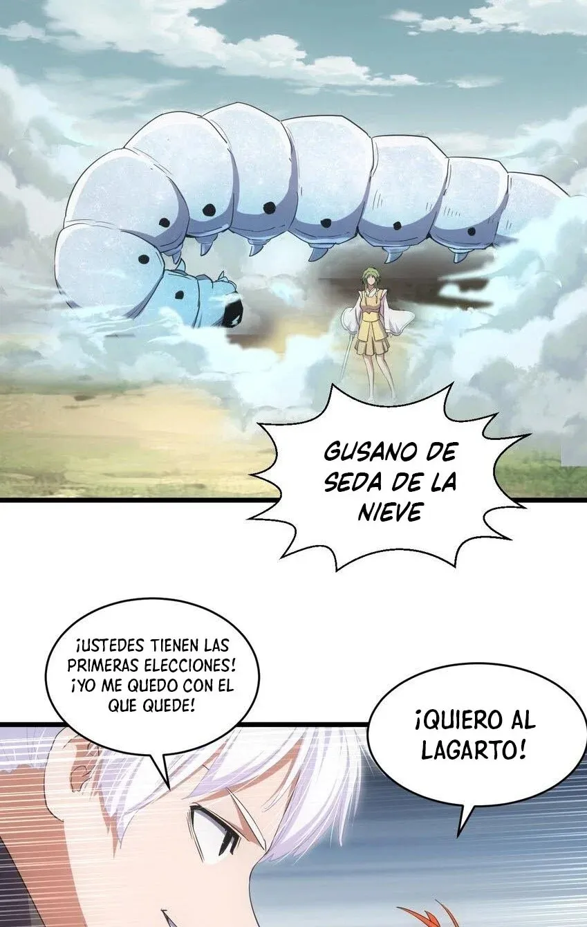 EL PRIMER GRAN DIOS ETERNO Capítulo 126 en Línea - página 36