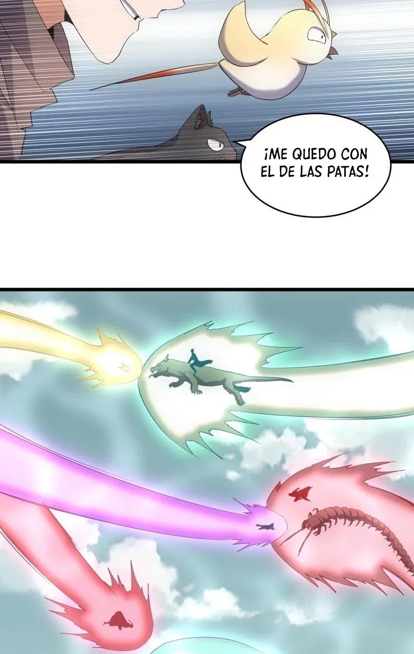 EL PRIMER GRAN DIOS ETERNO Capítulo 126 en Línea - página 37